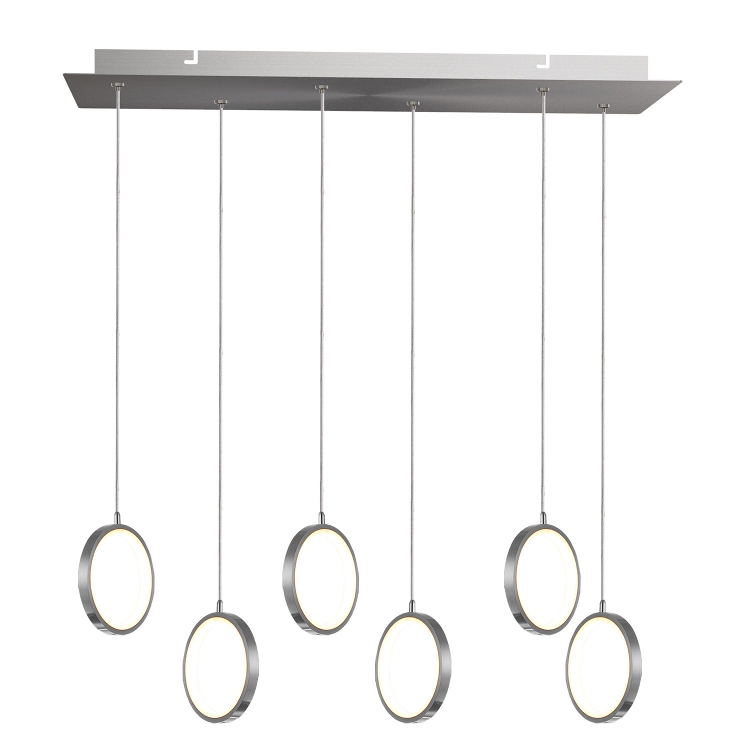 Soleil 6-light LED mini pendant