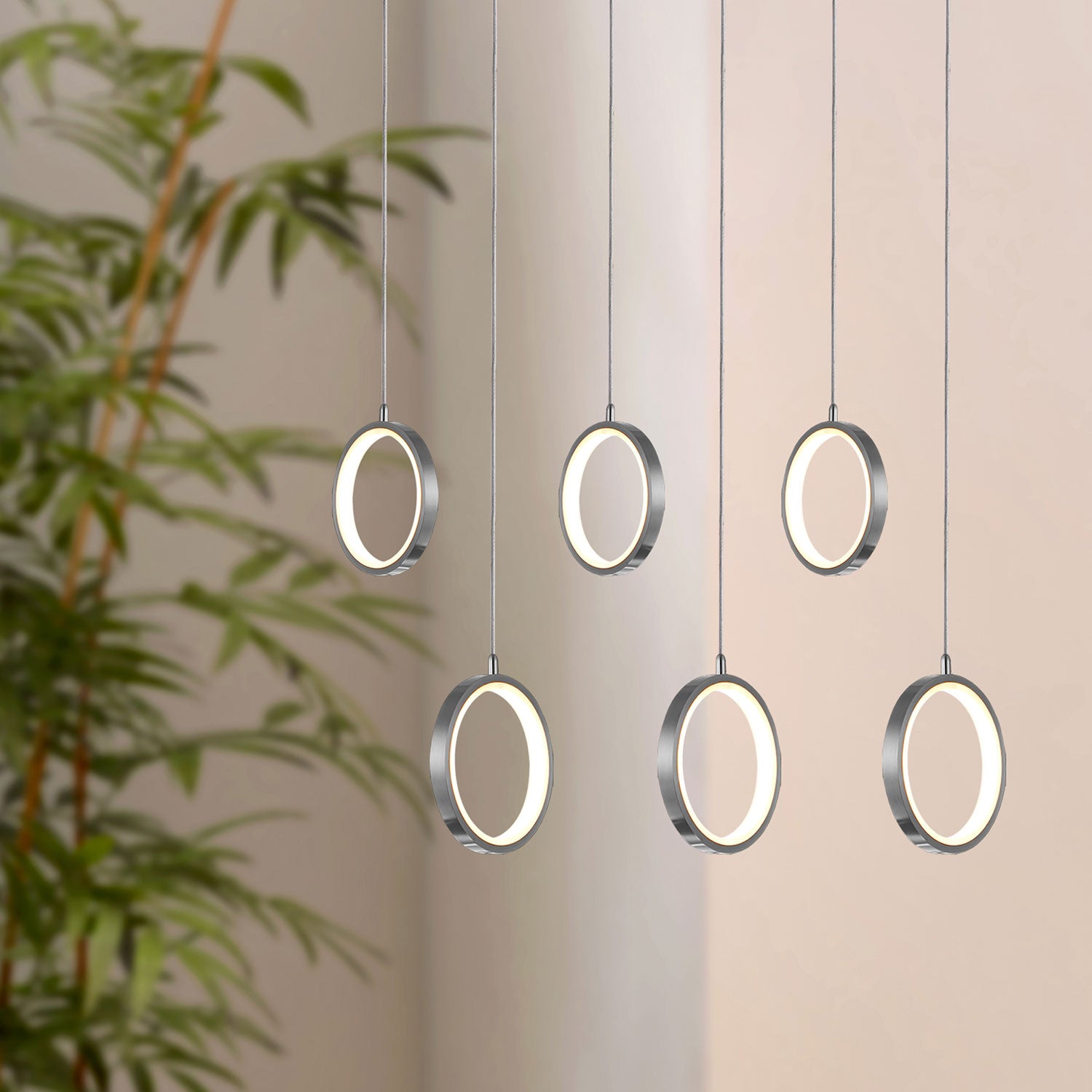 Unique LED modular pendants system. The only 100% modular LED lighting concept, wide selection of canopies, modular lighting, unique lighting fixtures for interior design, kitchen island, living room lighting.