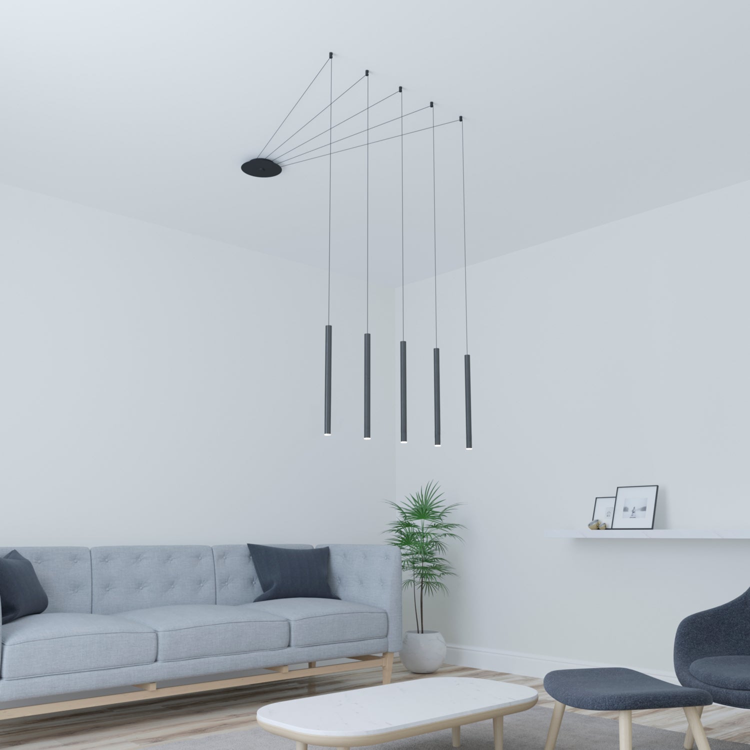 Modular Pendant LED MODULAR PENDANT - contec development
