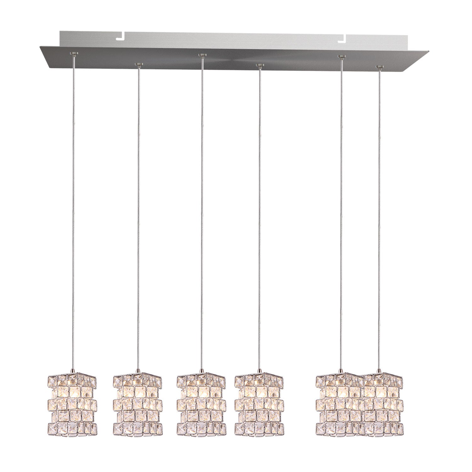Modular Pendant Unique LED modular pendants system - contec development