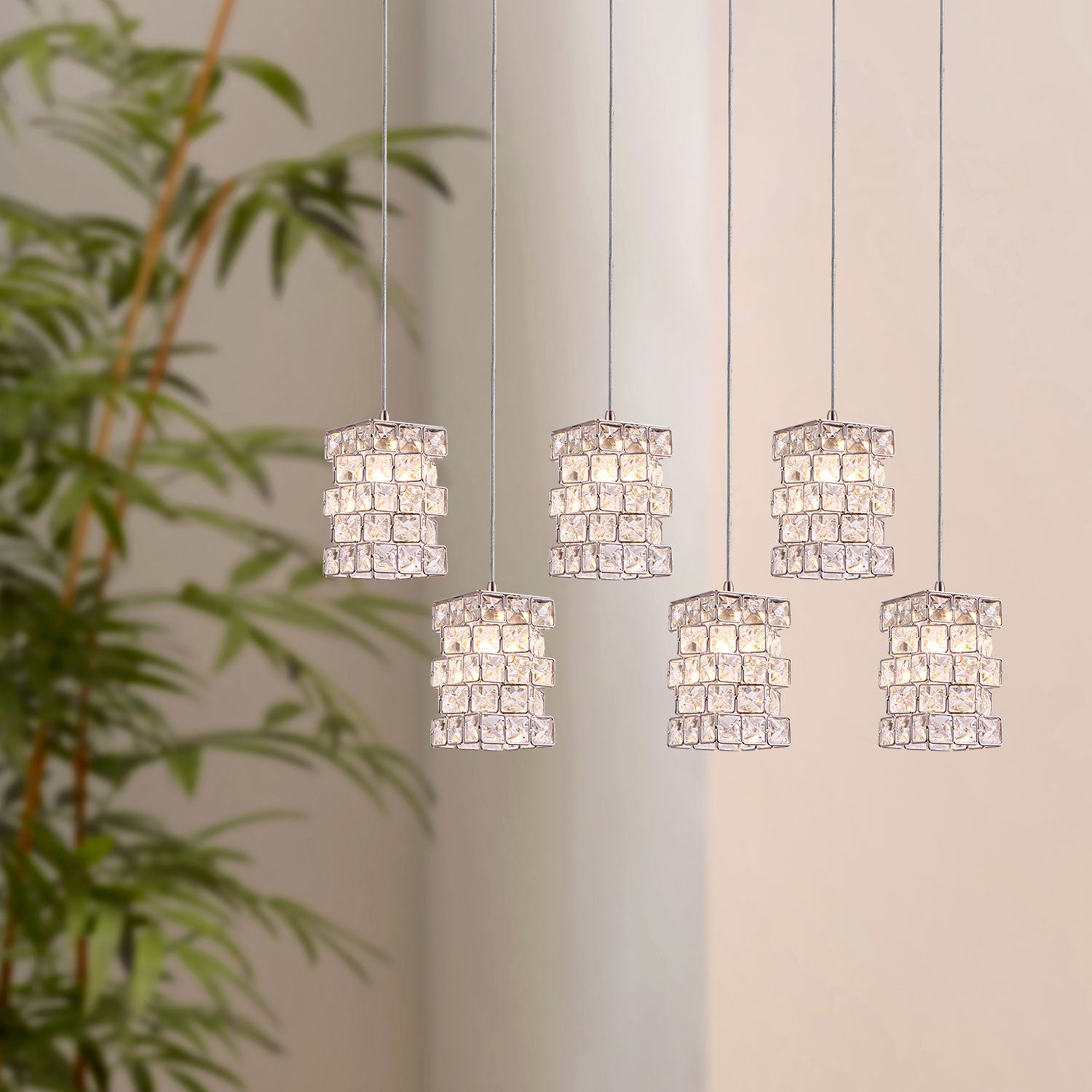 Modular Pendant Unique LED modular pendants system - contec development