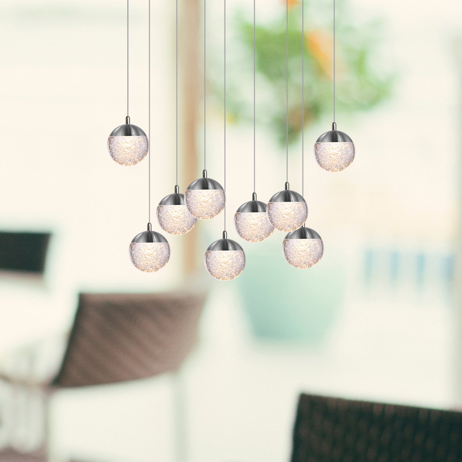 Modular Pendant Unique LED modular pendants system - contec development