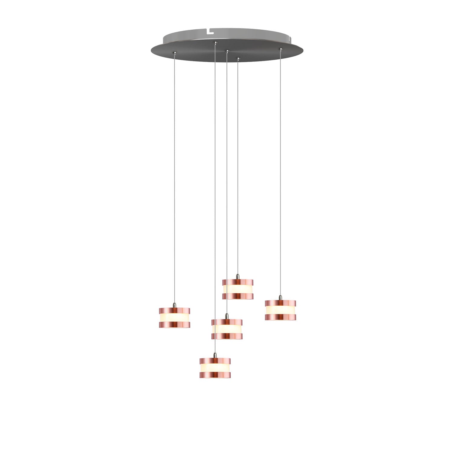 Mercury 5-light LED mini pendant