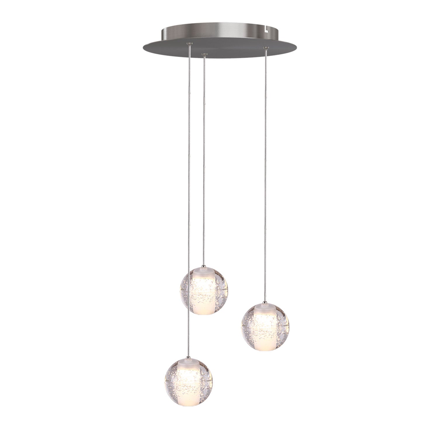 Modular Pendant Unique LED modular pendants system - contec development